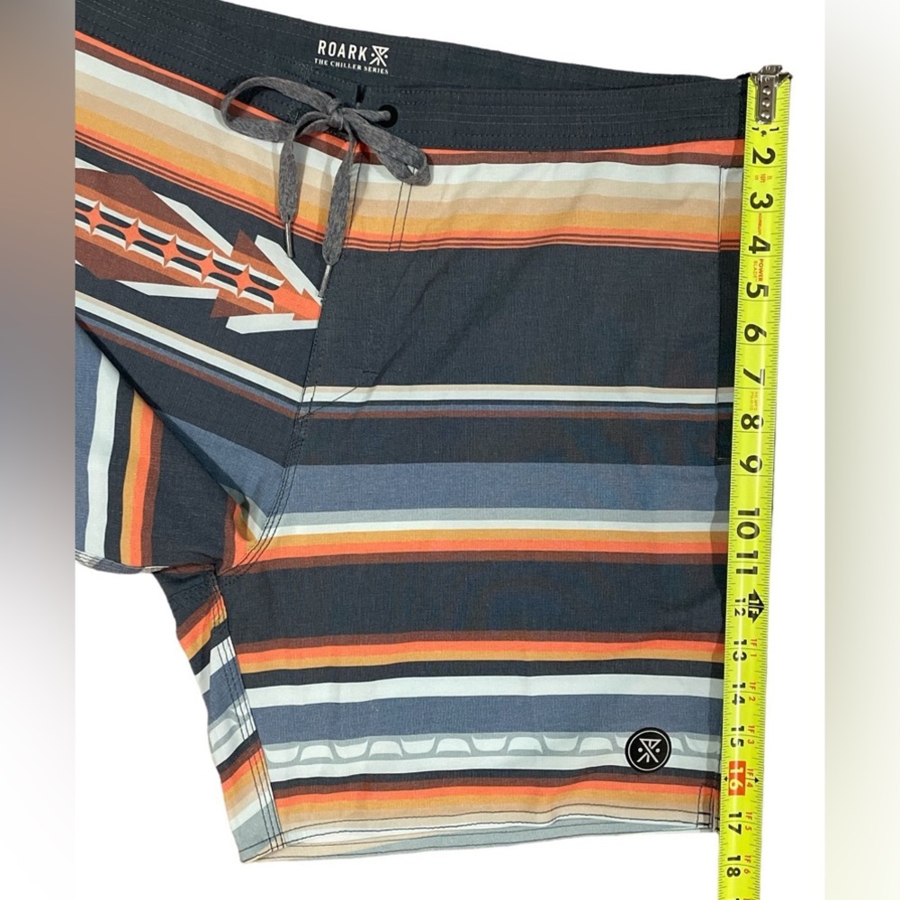 Roark Chiller Boardshorts 36w NWOT - Picture 5 of 9